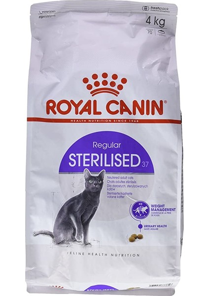 Canin Sterilised 37 Kısırlaştırılmış Kedi Maması 4 kg