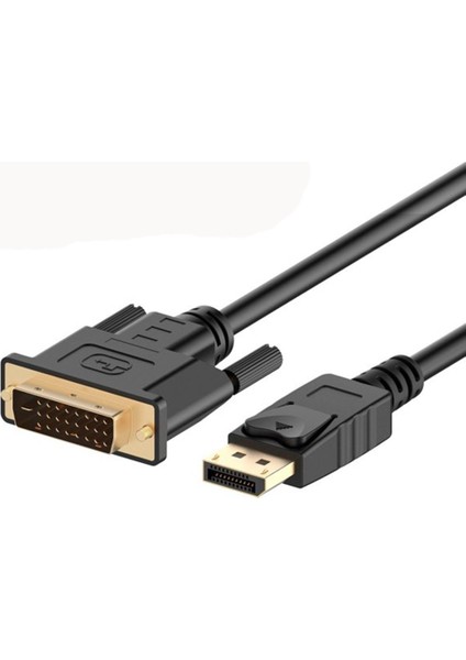 BK Teknoloji Yüksek Kalite Displayport To DVI 24+1 Kablo - 1.8 Metre