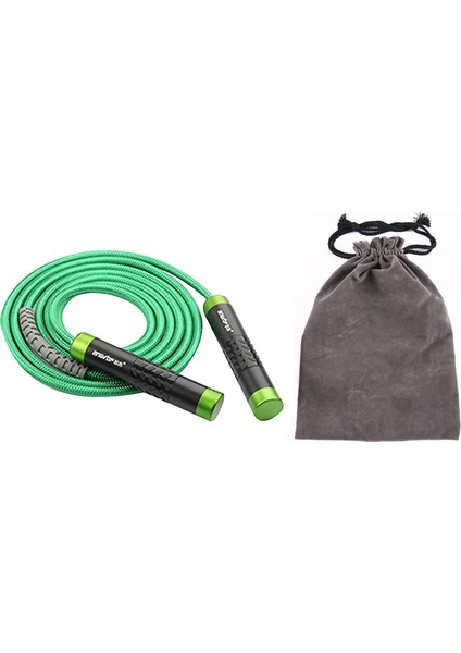 Ağır Rulman Egzersiz Atlama İpi Alüminyum Saplı Kalın Pvc Halat Fitness Eğitim Ekipmanları 3 Metre (Yurt Dışından) modelleri