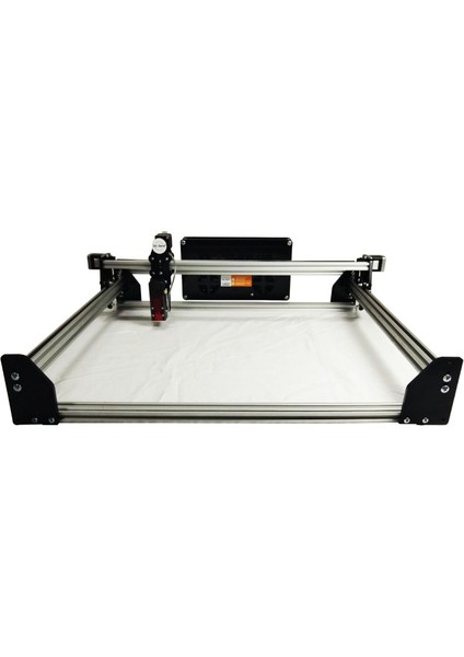 40 - 80 Wat 500 x 500 mm Işleme Alanı Lazer Cnc Kesim - Kazıma & Markalama Makinesi