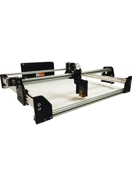 40 - 80 Wat 500 x 500 mm Işleme Alanı Lazer Cnc Kesim - Kazıma & Markalama Makinesi