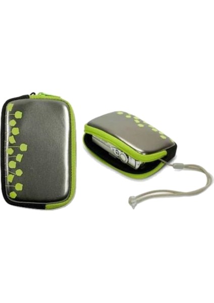 Cool Little Çiçekli Fotoğraf Makine Çantası - 5,8X2X9CM