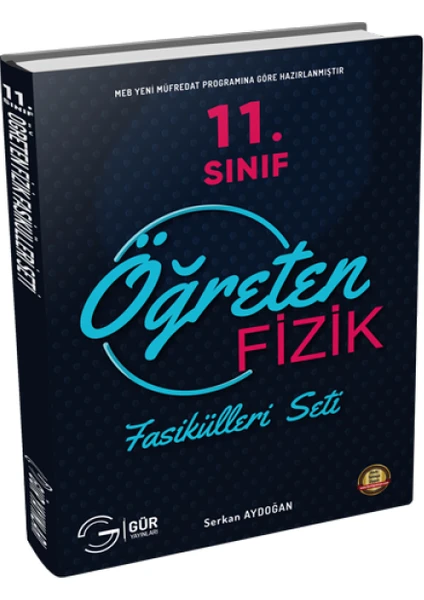 Gür Yayınları 11.Sınıf Öğreten Fizik Set