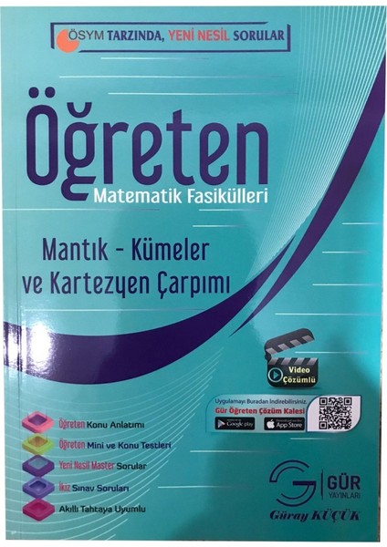 Mantık- Kümeler ve Kartezyen Çarpımı