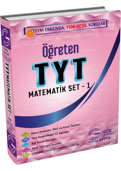 Öğreten TYT Matematik Set - 1