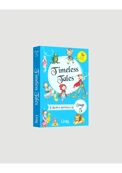 Timeless Tales Stage 5 10 Books