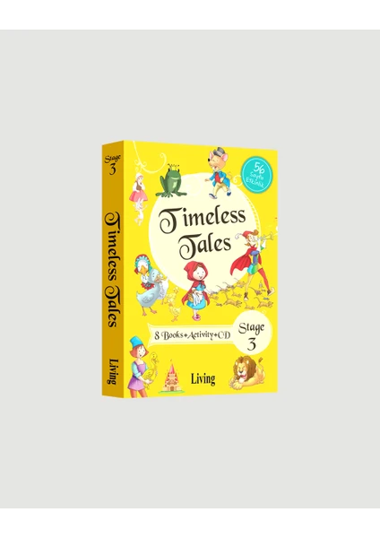 Timeless Tales Stage 3 10 Books