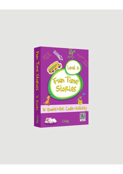 Fun Time Stories Level 2 10 Books