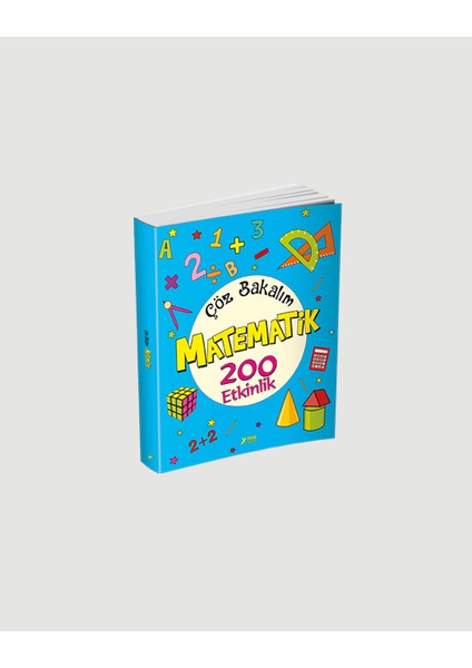 Çöz Bakalım Matematik 200 Etkinlik - Nurten Ertaş