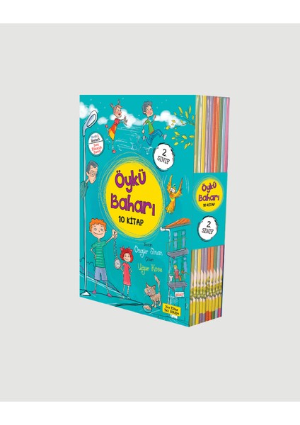 Yuva 2. Sınıf Öykü Baharı (10 Kitap)