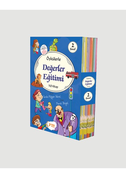 Öykülerle Değerler Eğitimi 10 Kitap (2. Sınıflar İçin)
