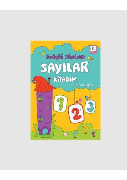 Evdeki Okulum Sayılar Kitabım 4 Yaş Üstü