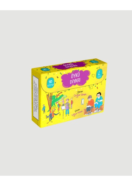 Öykü Diyarı 4.Sınıf 10 Kitap