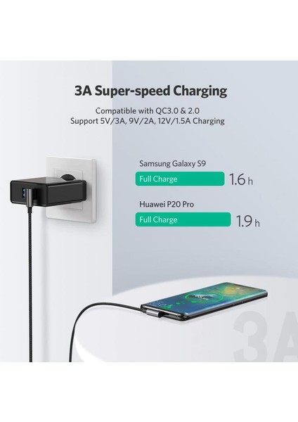 USB To Type-C 90 Derece Şarj ve Data Kablosu 2 Metre modelleri