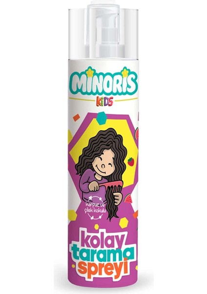 Kids Kolay Tarama Spreyi 200 ml