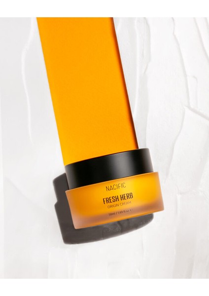 Fresh Herb Origin Cream 12ml - Kuru ve Karma Ciltler Için Nemlendirici