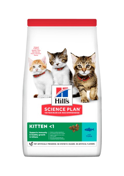 Science Plan Ton Balıklı Yavru Kedi Maması 1,5 kg