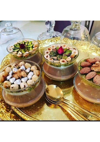 Çok Amaçlı Kapaklı Sunum Kasesi - 2 Li Kapaklı Şekerlik Clks1
