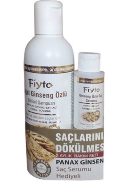 Ginseng Özlü Şampuan - 500 Ml
