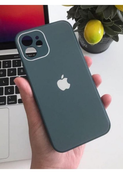 Apple iPhone 11 Uyumlu Cam Kılıf