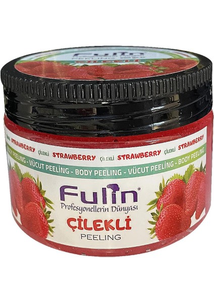 El ve Vücut Peelingi 500ML. Çilekli