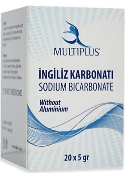 Ingiliz Karbonatı 20x5gr=100gr