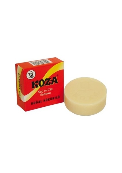 Doğal Kükürtlü Sabun 100 gr