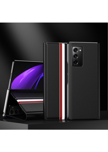 Samsung Galaxy Z Fold2 5g Için Telefon Kılıfı - Yeşil (Yurt Dışından)