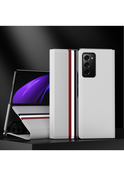 Samsung Galaxy Z Fold3 5g Için Telefon Kılıfı - Yeşil (Yurt Dışından)