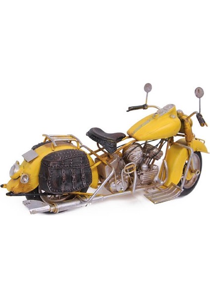 Dekoratif Metal Motosiklet