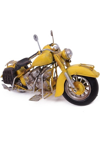 Dekoratif Metal Motosiklet