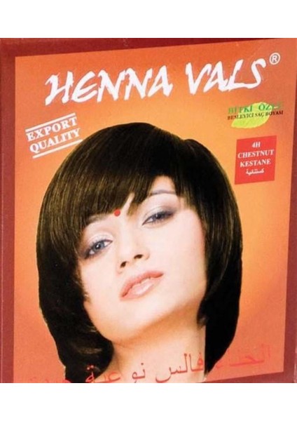 Hint Kınası Henna Kestane Vals Tekli
