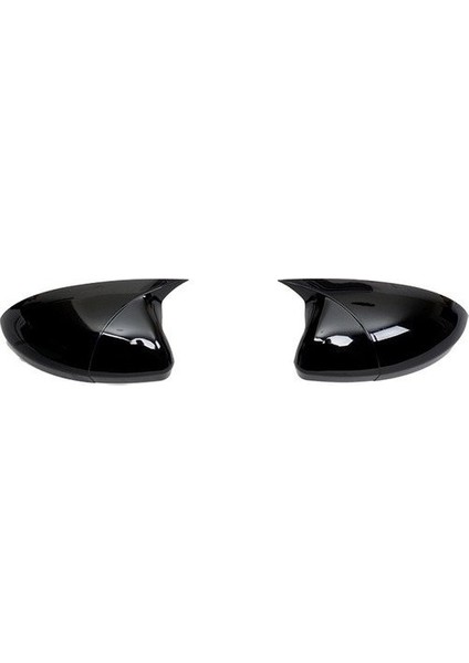 Fiat Punto Yarasa Batman Ayna Kapağı Piano Black