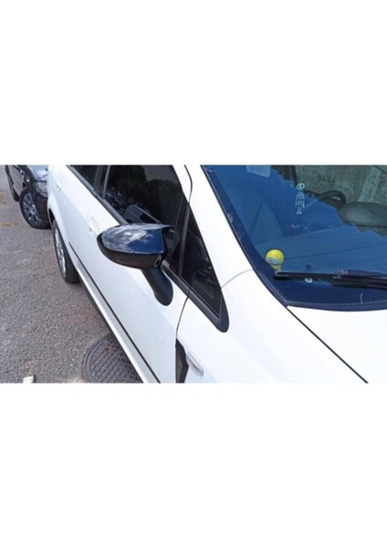 Fiat Punto Yarasa Batman Ayna Kapağı Piano Black fiyatları