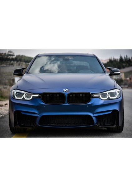 Bmw F30 Yarasa Batman Ayna Kapağı Piano Black modelleri
