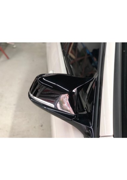 Bmw F30 Yarasa Batman Ayna Kapağı Piano Black fırsatları