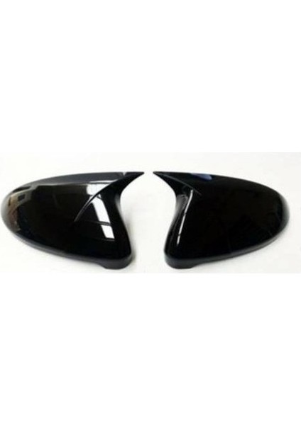 Opel Astra J Yarasa Batman Ayna Kapağı Piano Black