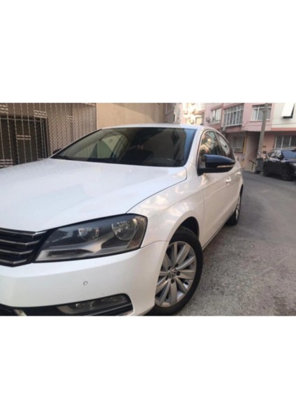 Passat B7 2011-14 Yarasa Ayna Kapağı Piano Black