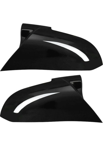 Passat B7 2011-14 Yarasa Ayna Kapağı Piano Black