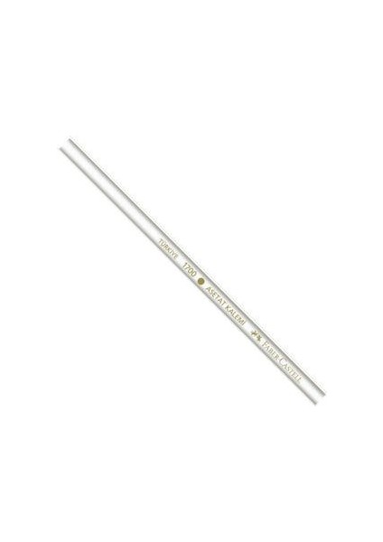 Faber Castell 1700 Asetat Boya Kalemi Beyaz