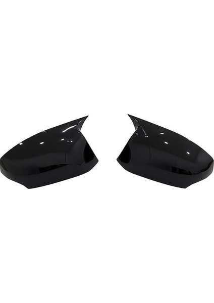 Megane 3 Yarasa Batman Ayna Kapağı Piano Black