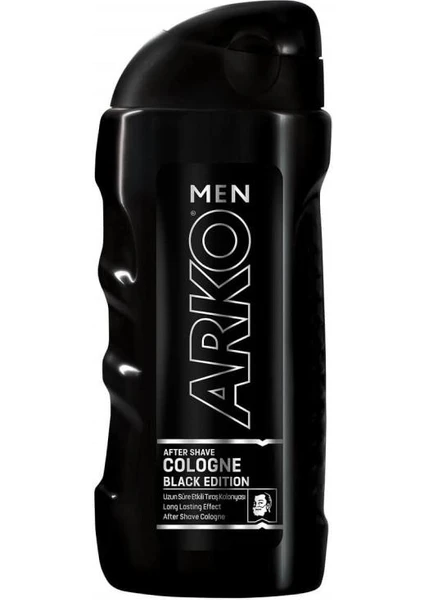 Men Black Edition Traş Kolonyası 200 Ml