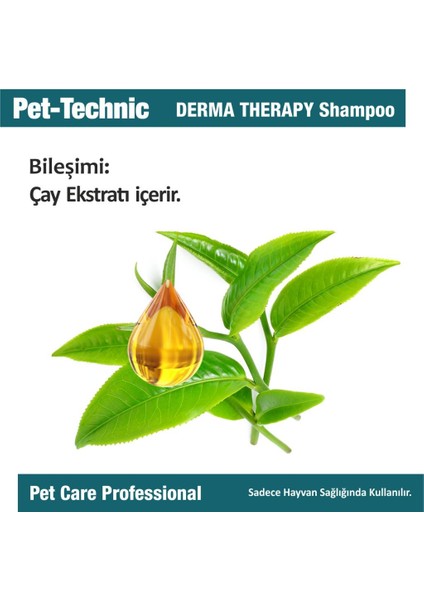 Pet Technic Derma Therapy Şampuan + Multi Plus Tablet