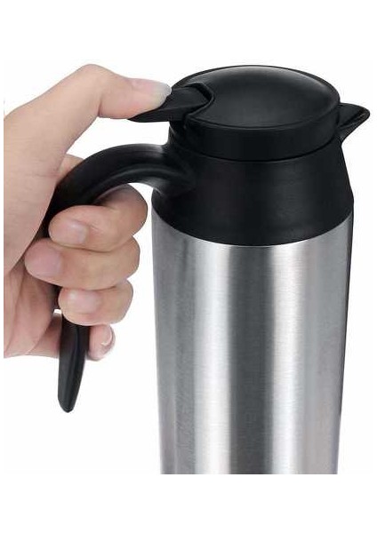 Paslanmaz Çelik Elektrikli Kettle 12 V 750 ml Araba Seyahat Gezisi Kahve Çay Isıtmalı Kupa Motor Sıcak Su Araba Kamyon Için Kaynamak | Elektrikli Su Isıtıcılar (Yurt Dışından)