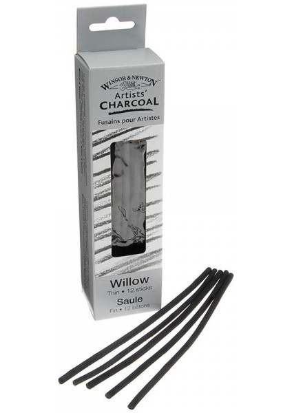 Willow Charcoal Ince Füzen Seti 3' Lü fiyatları
