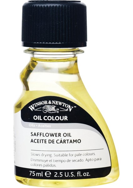 Safflower Oil Safran Çiçeği Yağı 75 ml