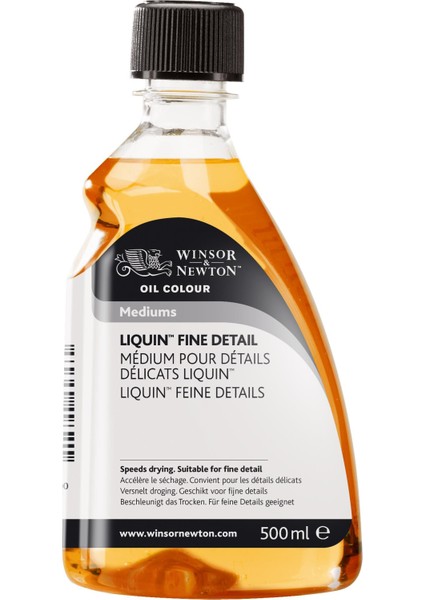 Liquin Fine Detail Medium Ince Detay Medyumu 500 ml