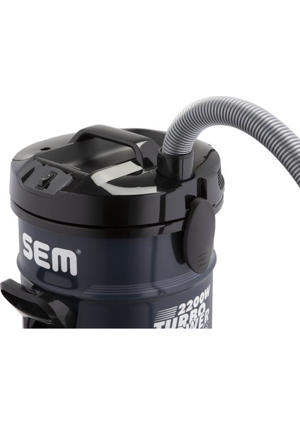 SV110 NOSTALJİ Metal Kazanlı Güçlü Süpürge 2200 W fırsatları