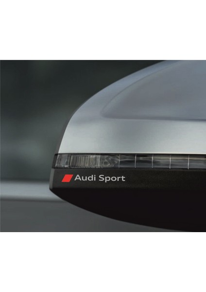 Audi Sport Stickeri 2 Adet Set Araba Etiketi fiyatları