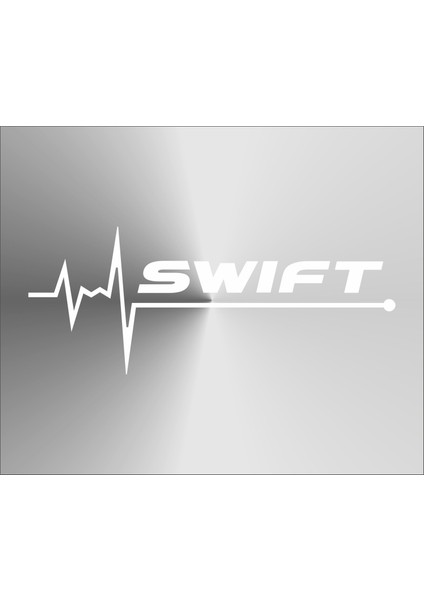 Suzuki Swift Nabız Kalp Atışı Sticker 2 Adet